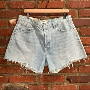 Agolde women's Parker Long Short Loose Fit Vintage A9010D-1206 Size 32 NWT $148